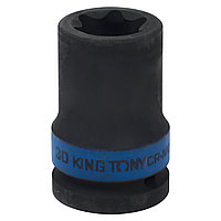 Головка торцевая ударная TORX Е-стандарт 3/4" E30 L = 56 мм KING TONY 657530M