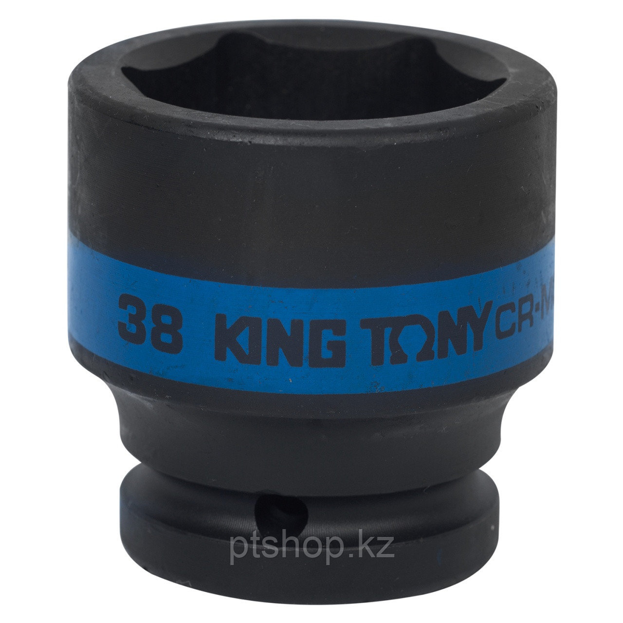 KING TONY Головка торцевая ударная шестигранная 3/4", 38 мм KING TONY 653538M