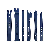 KING TONY Набор съемников (лопатки) для панелей облицовки, 6 предметов KING TONY 9CI016