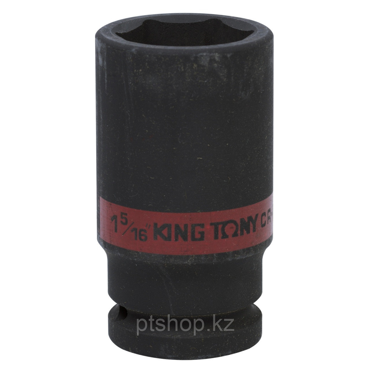 KING TONY Головка торцевая ударная глубокая шестигранная 3/4", 1-5/16", дюймовая KING TONY 643542S