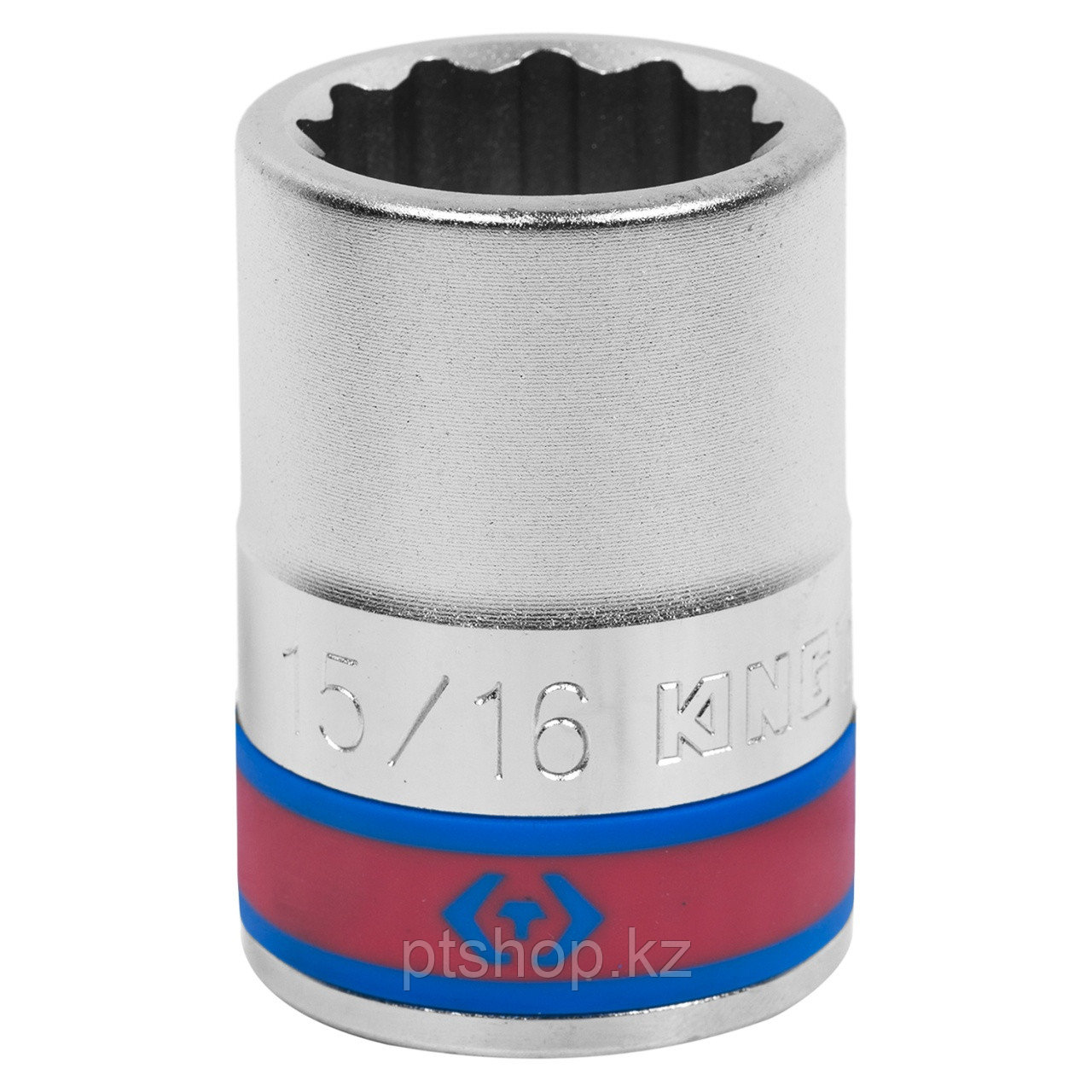 KING TONY Головка торцевая стандартная двенадцатигранная 3/4", 15/16", дюймовая KING TONY 633030S