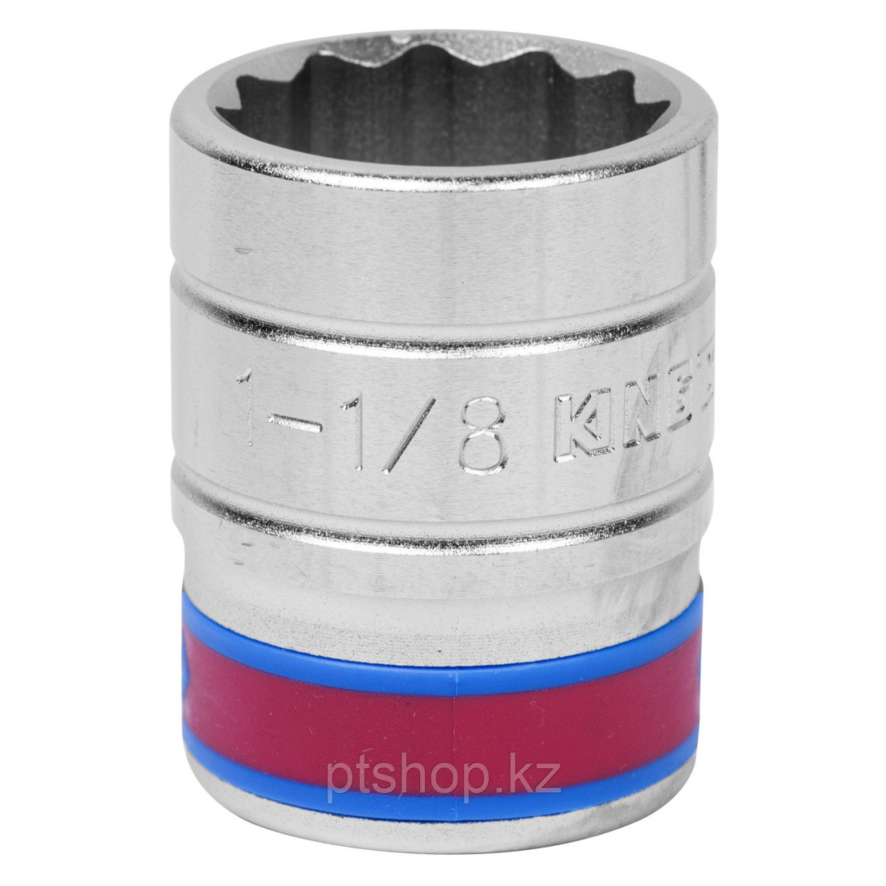 KING TONY Головка торцевая стандартная двенадцатигранная 3/4", 1-1/8", дюймовая KING TONY 633036S