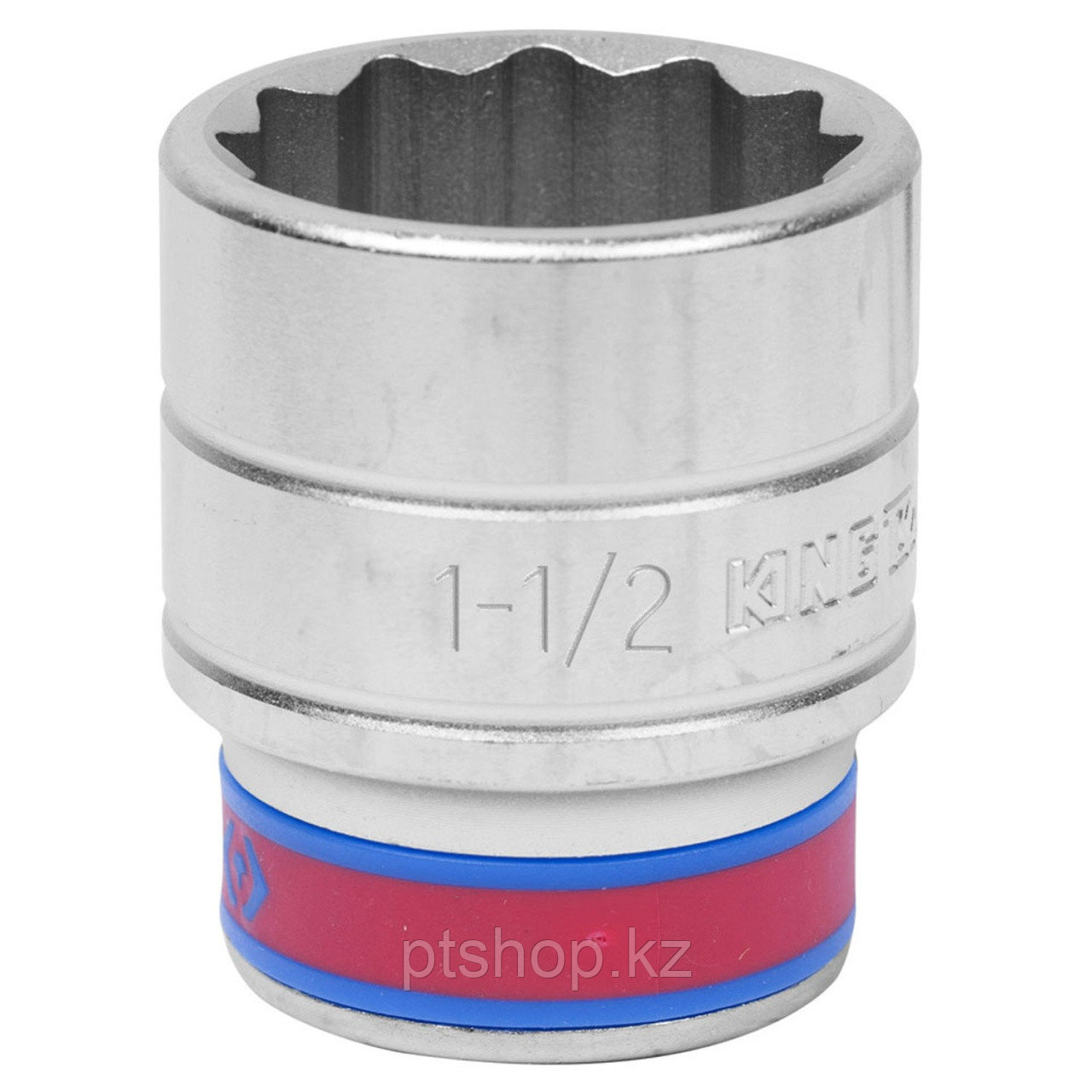 KING TONY Головка торцевая стандартная двенадцатигранная 3/4", 1-1/2", дюймовая KING TONY 633048S