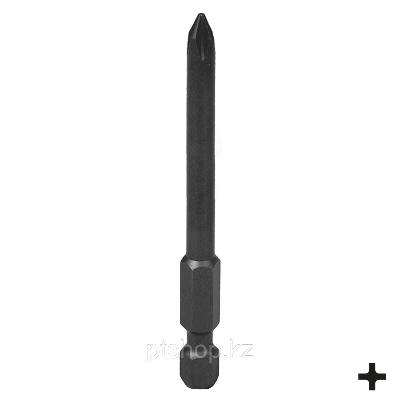 KING TONY Вставка (бита) торцевая 1/4", Phillips, PH1, L = 70 мм, для шуруповерта KING TONY 717001P