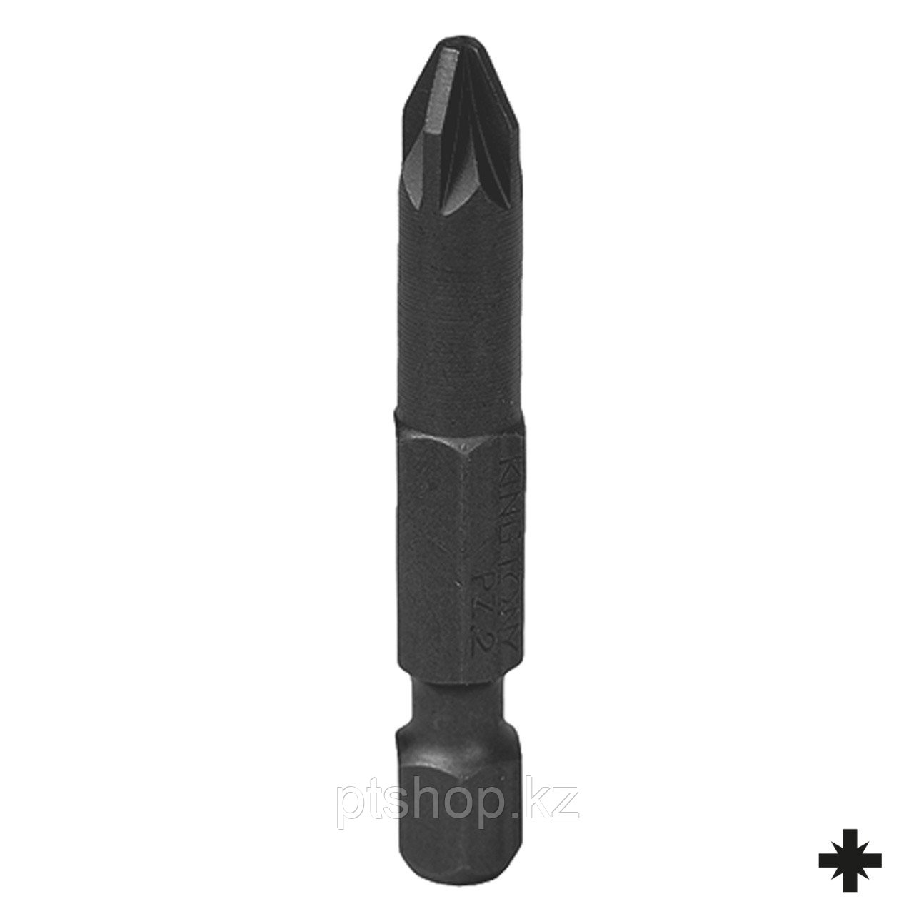 KING TONY Вставка (бита) торцевая 1/4", Pozidriv, PZ3, L = 50 мм, для шуруповерта KING TONY 715003Z