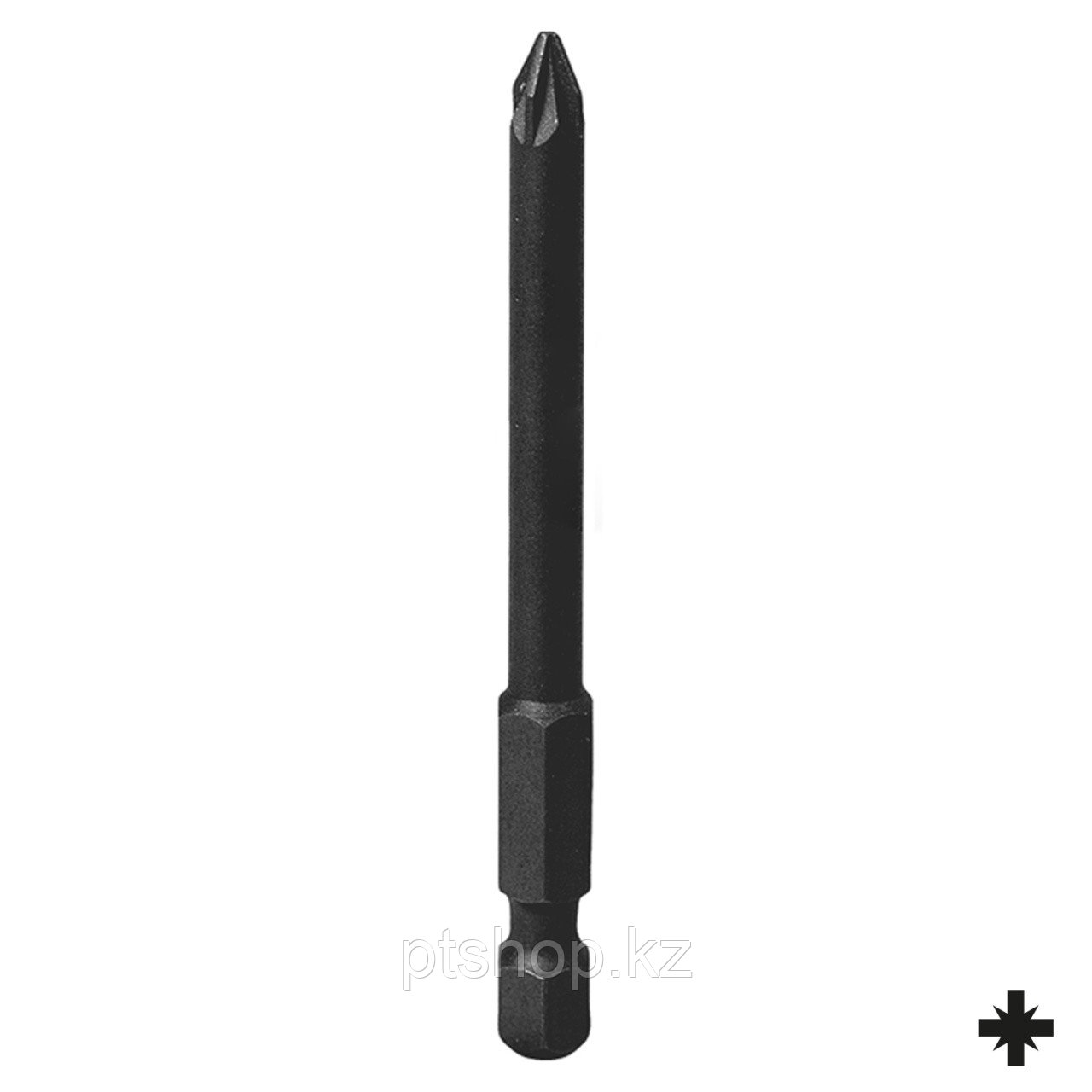 KING TONY Вставка (бита) торцевая 1/4", Pozidriv, PZ1, L = 70 мм, для шуруповерта KING TONY 717001Z