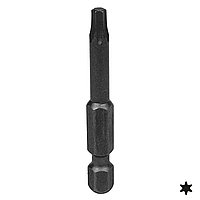 Вставка (бита) торцевая 1/4" Torx Т10 L = 50 мм для шуруповерта KING TONY 715010T