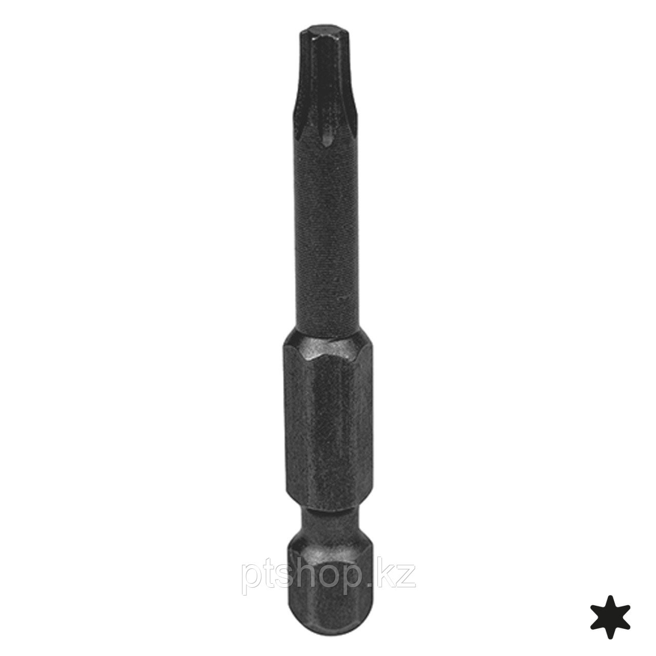 KING TONY Вставка (бита) торцевая 1/4", Torx, Т15, L = 50 мм, для шуруповерта KING TONY 715015T