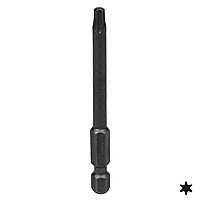 KING TONY Вставка (бита) торцевая 1/4", Torx, Т6, L = 70 мм, для шуруповерта KING TONY 717006T