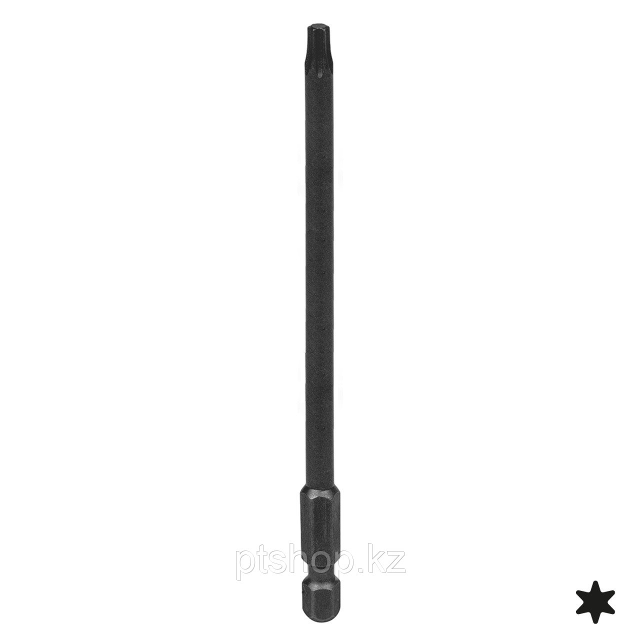 KING TONY Вставка (бита) торцевая 1/4", Torx, Т15, L = 110 мм, для шуруповерта KING TONY 711115T