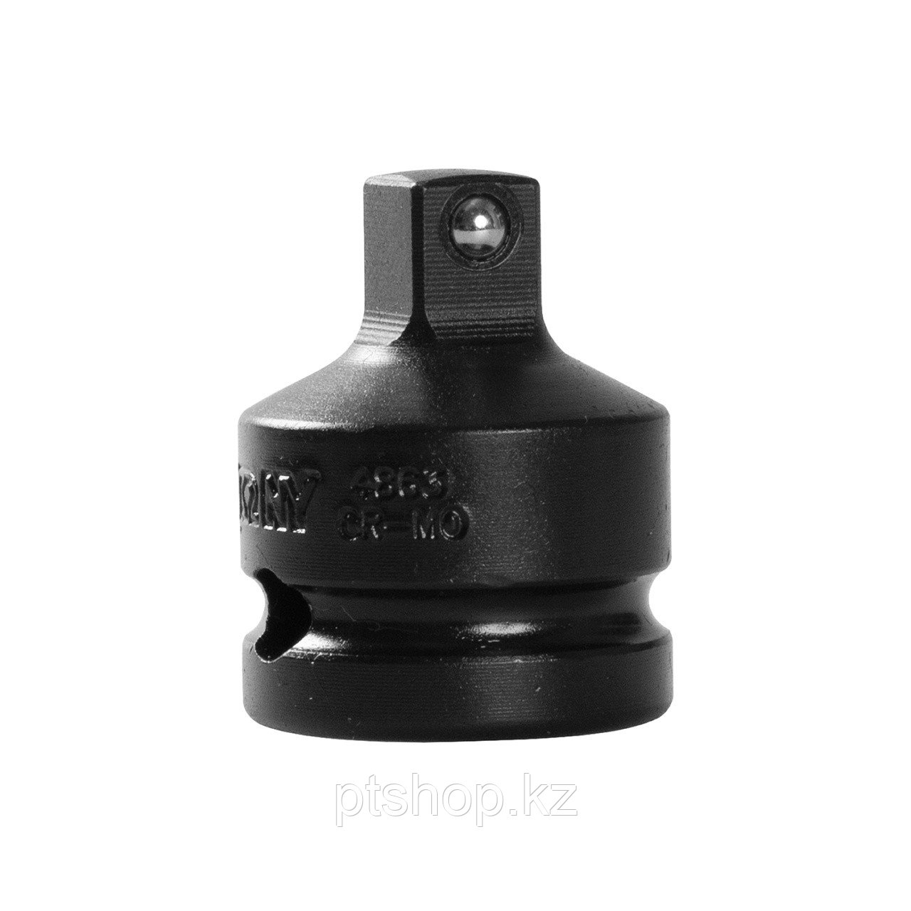 KING TONY Переходник ударный 1/2">3/8", с шариковым фиксатором KING TONY 4863P