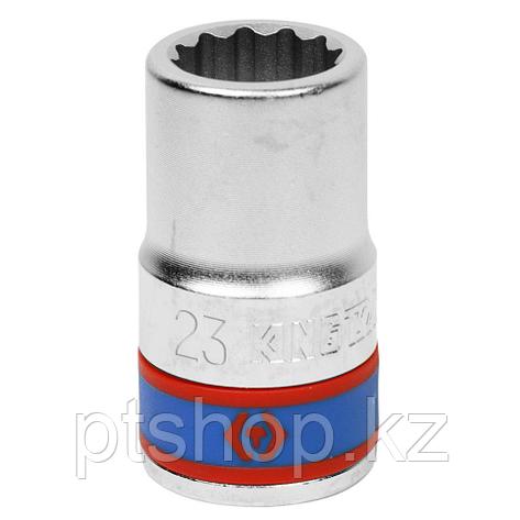 KING TONY Головка торцевая стандартная двенадцатигранная 3/4", 23 мм KING TONY 633023M, фото 1