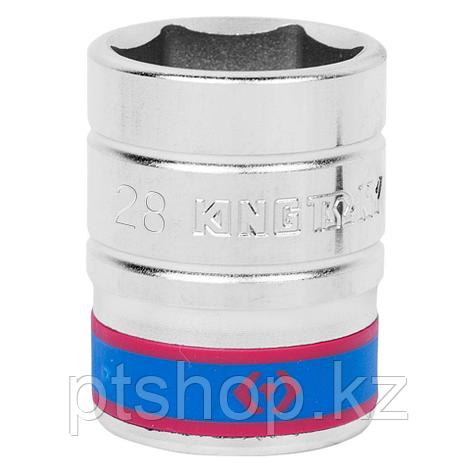 KING TONY Головка торцевая стандартная шестигранная 3/4", 28 мм KING TONY 633528M, фото 1