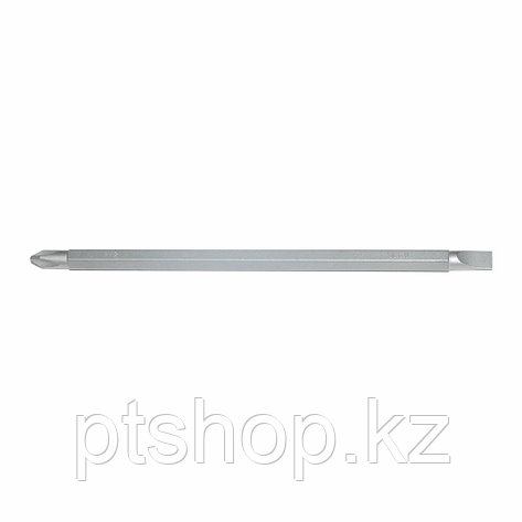 МАСТАК Вставка (бита) для отвертки, Slotted 6 мм / Phillips №2 МАСТАК 057-50260L, фото 1