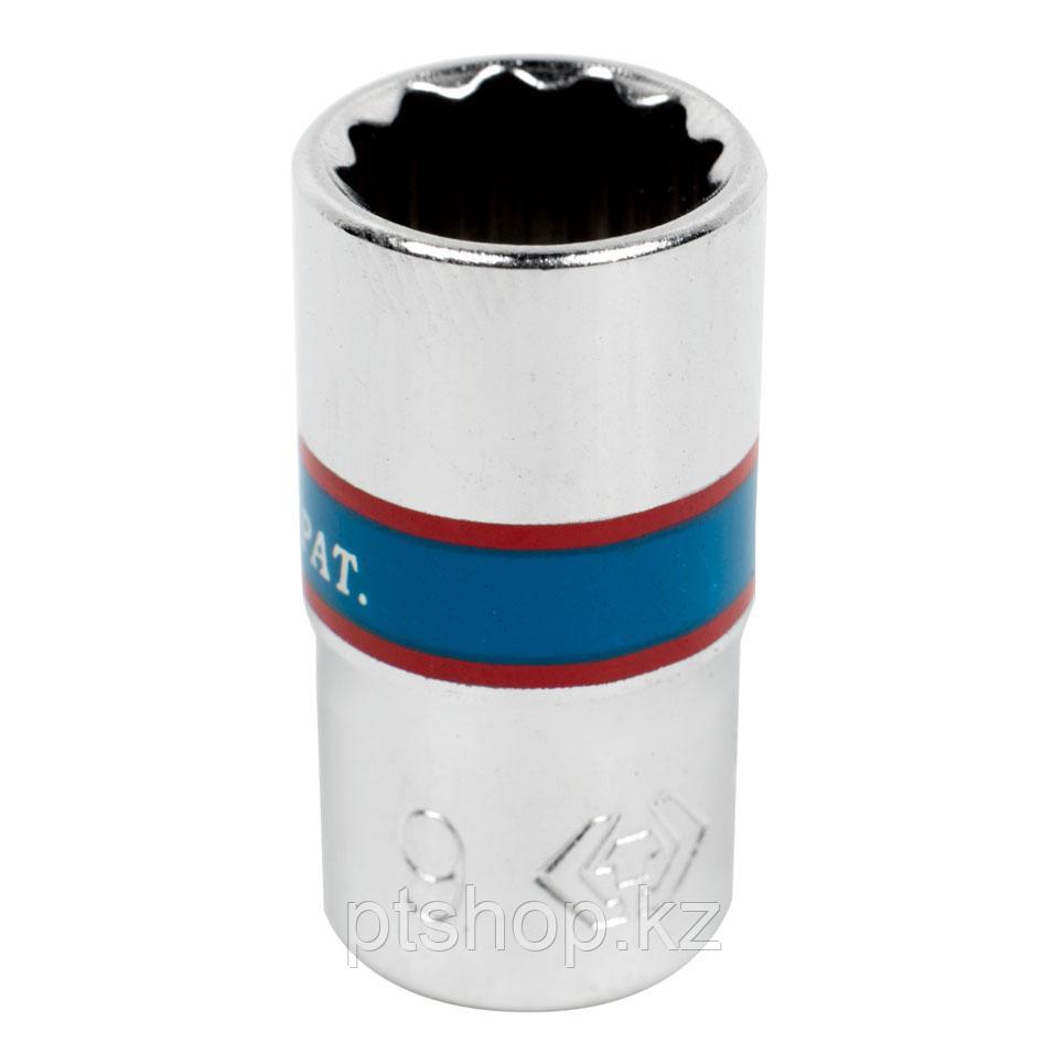 KING TONY Головка торцевая стандартная двенадцатигранная 1/4", 9 мм KING TONY 233009M