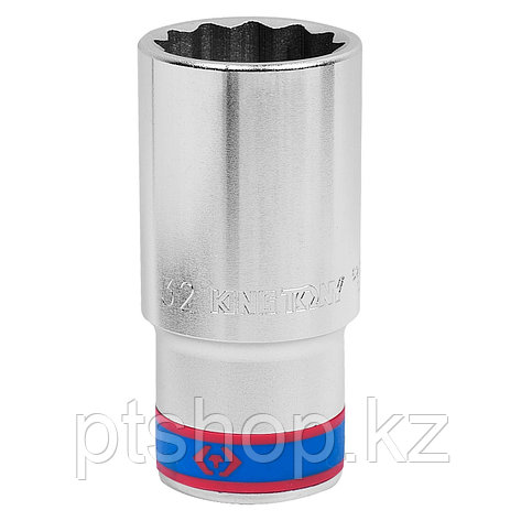 KING TONY Головка торцевая глубокая двенадцатигранная 3/4", 32 мм KING TONY 623032M, фото 1