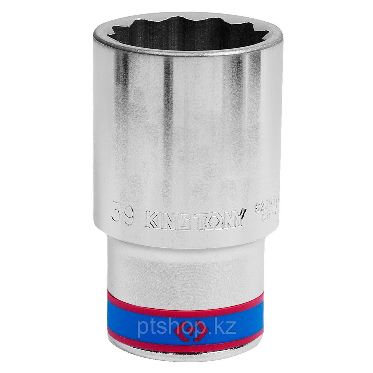 KING TONY Головка торцевая глубокая двенадцатигранная 3/4", 39 мм KING TONY 623039M