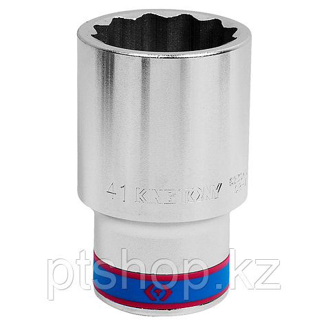 KING TONY Головка торцевая глубокая двенадцатигранная 3/4", 41 мм KING TONY 623041M, фото 1
