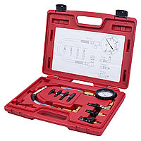 МАСТАК Компрессометр дизельный, 0-70 атм, кейс, комплект адаптеров МАСТАК 120-11009C