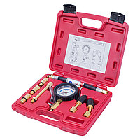 МАСТАК Компрессометр бензиновый, 0-21 атм, кейс, 8 предметов МАСТАК 120-10821C