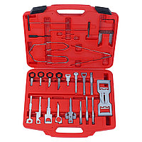 МАСТАК Набор для демонтажа панели приборов и медиа устройств, кейс, 52 предмета МАСТАК 108-00052C