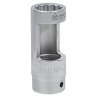 МАСТАК Головка для дизельных форсунок, 22 мм, глубокая МАСТАК 103-15022