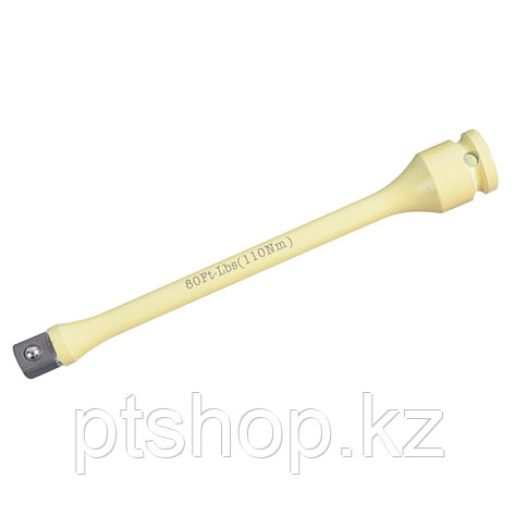 KING TONY Удлинитель торсионный 1/2", 195 мм, с ограничителем крутящего момента 110 Нм KING TONY 4269-08-B0, фото 1