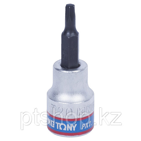 KING TONY Насадка (бита) торцевая 3/8", Torx, T20, L = 50 мм KING TONY 302320, фото 1