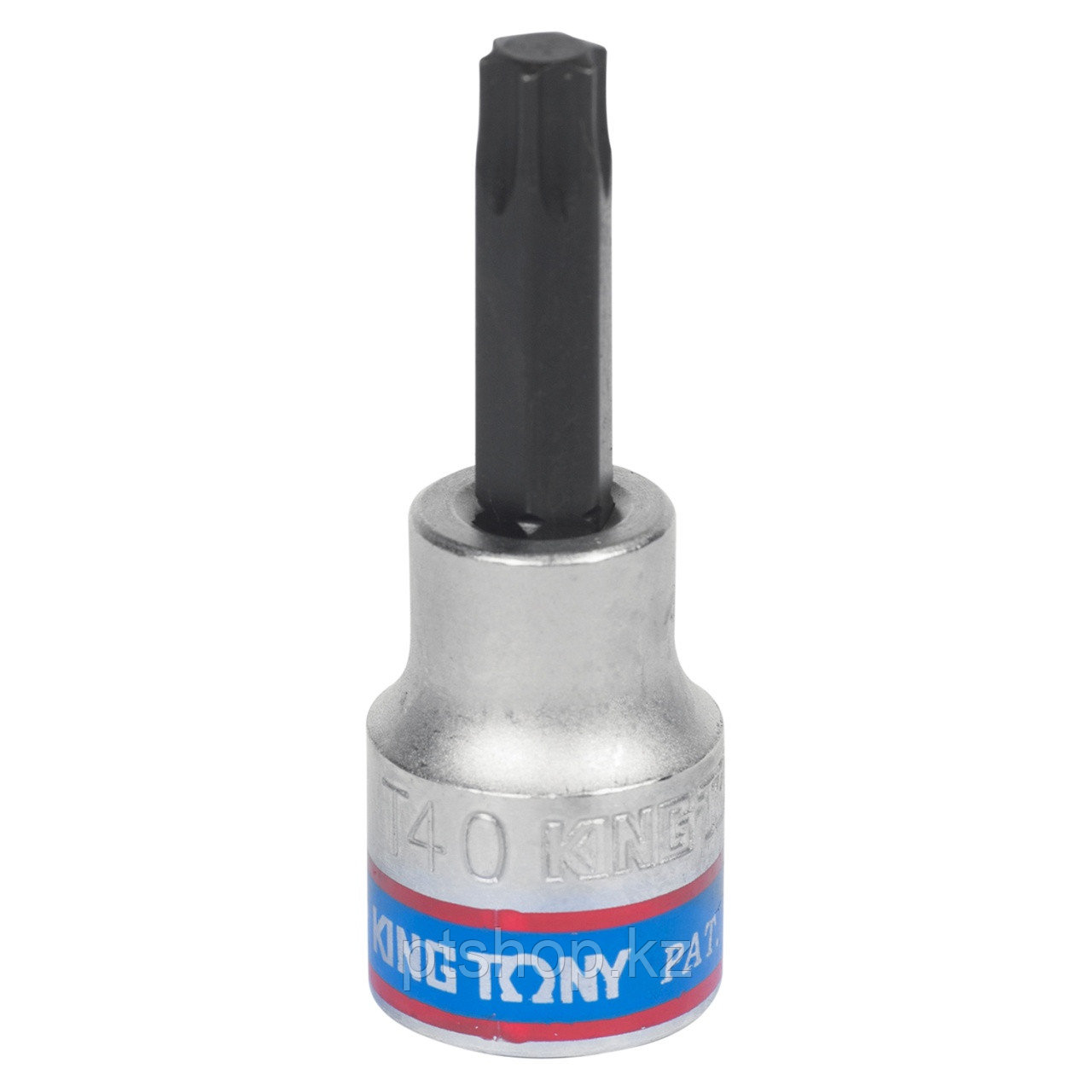 KING TONY Насадка (бита) торцевая 3/8", Torx, T40, L = 50 мм KING TONY 302340