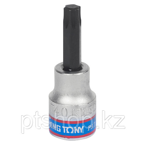 KING TONY Насадка (бита) торцевая 3/8", Torx, T40, L = 50 мм KING TONY 302340, фото 1