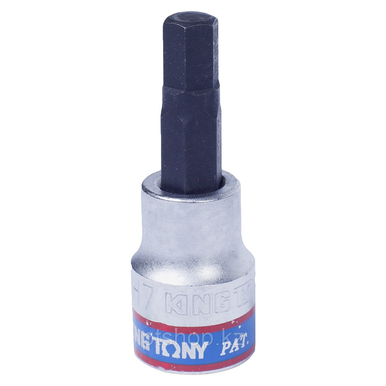 KING TONY Насадка (бита) торцевая 3/8", Hex, 7 мм, L = 50 мм KING TONY 302507