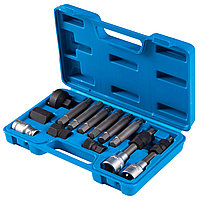 МАСТАК Набор специальных головок и насадок для шкива генератора, кейс, 13 предметов МАСТАК 106-10013C