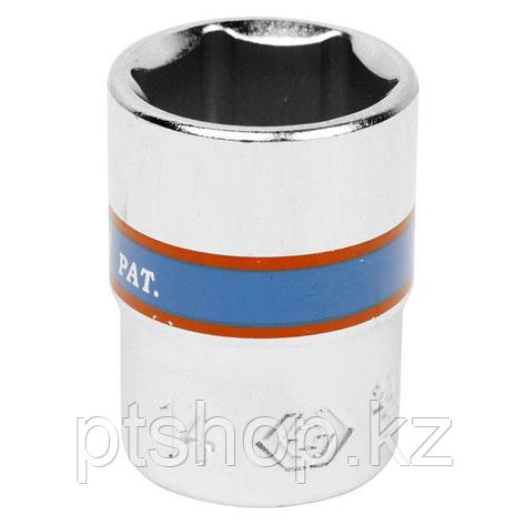 KING TONY Головка торцевая стандартная шестигранная 1/4", 14 мм KING TONY 233514M, фото 1