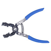 KING TONY Щипцы для ленточных хомутов системы охлаждения 35 мм, вращающиеся губки KING TONY 9AA25