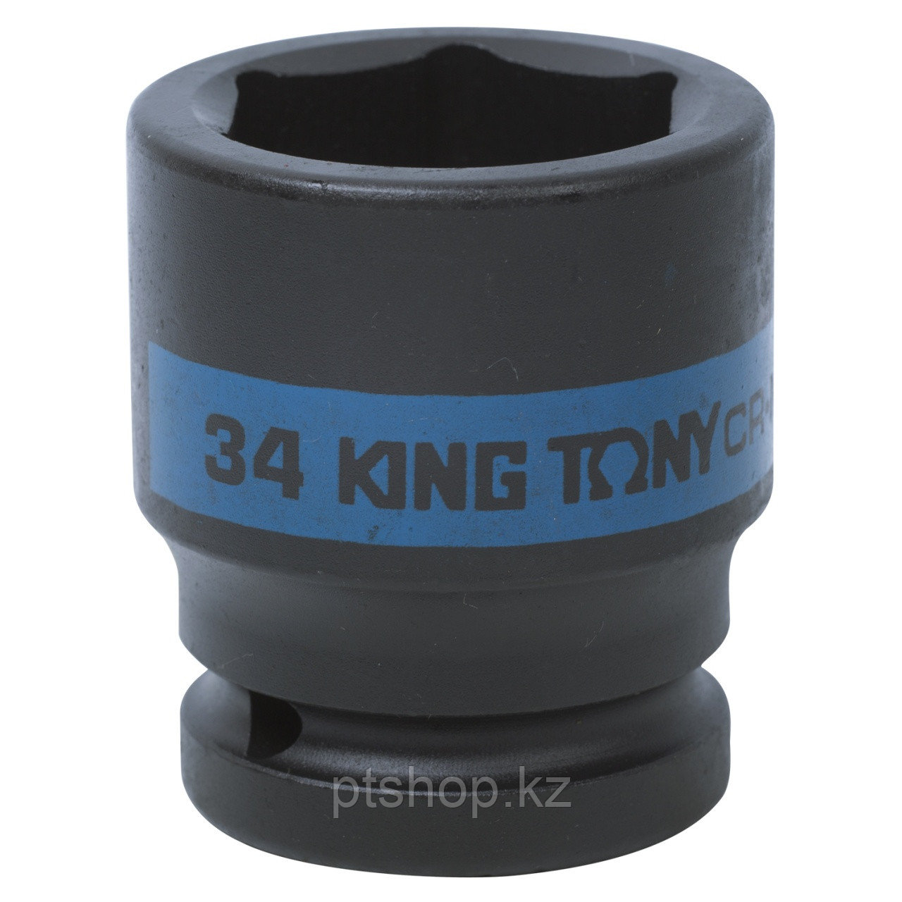 KING TONY Головка торцевая ударная шестигранная 3/4", 34 мм KING TONY 653534M