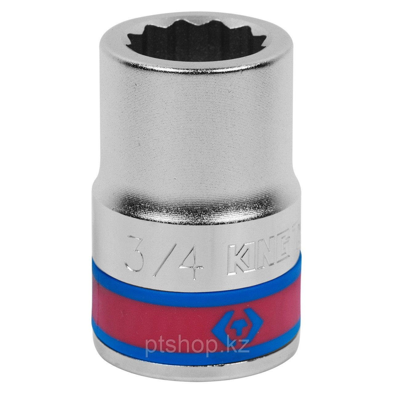 KING TONY Головка торцевая стандартная двенадцатигранная 3/4", 3/4", дюймовая KING TONY 633024S