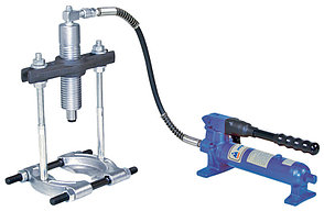 Съемник подшипников Мactak 104-19408 гидравлический сегментного типа 8 т до 150 мм 3 предмета