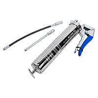 KING TONY Шприц плунжерный 400 мл, гибкая насадка KING TONY 9BU142T