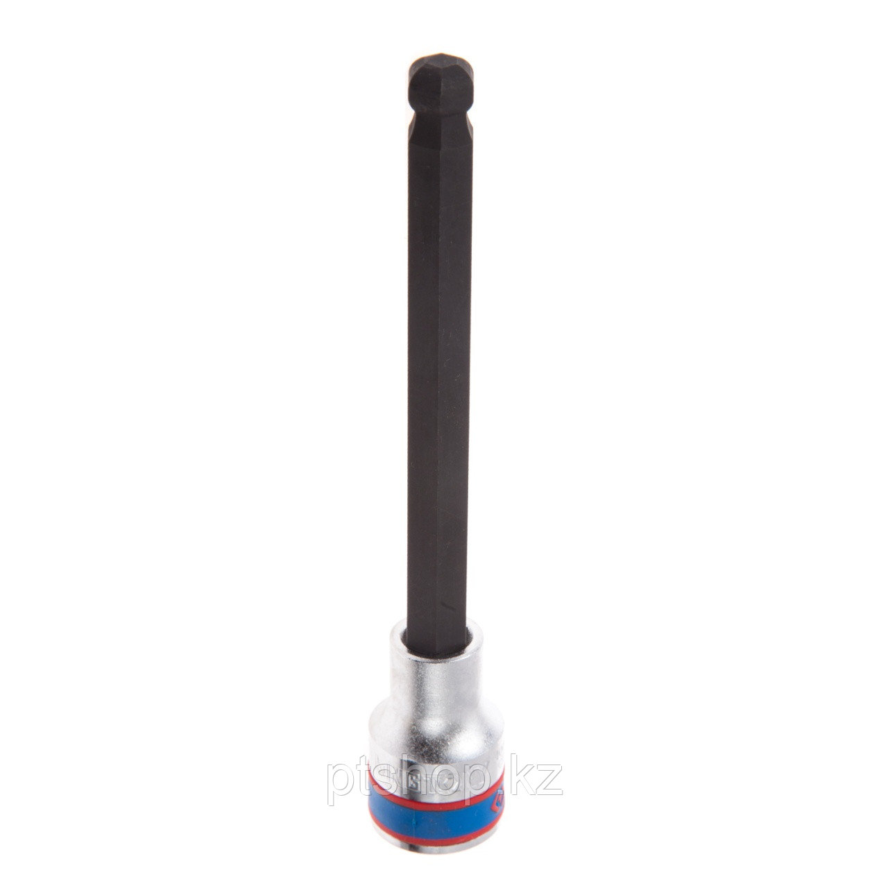 KING TONY Насадка (бита) торцевая 1/2", Hex, 10 мм, L = 140 мм, с шаровым окончанием KING TONY 40D010
