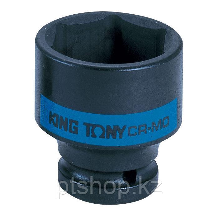 KING TONY Головка торцевая ударная шестигранная 1", 63 мм KING TONY 853563M