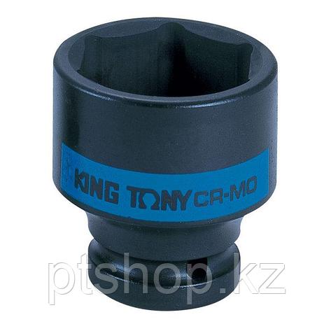 KING TONY Головка торцевая ударная шестигранная 1", 63 мм KING TONY 853563M, фото 1