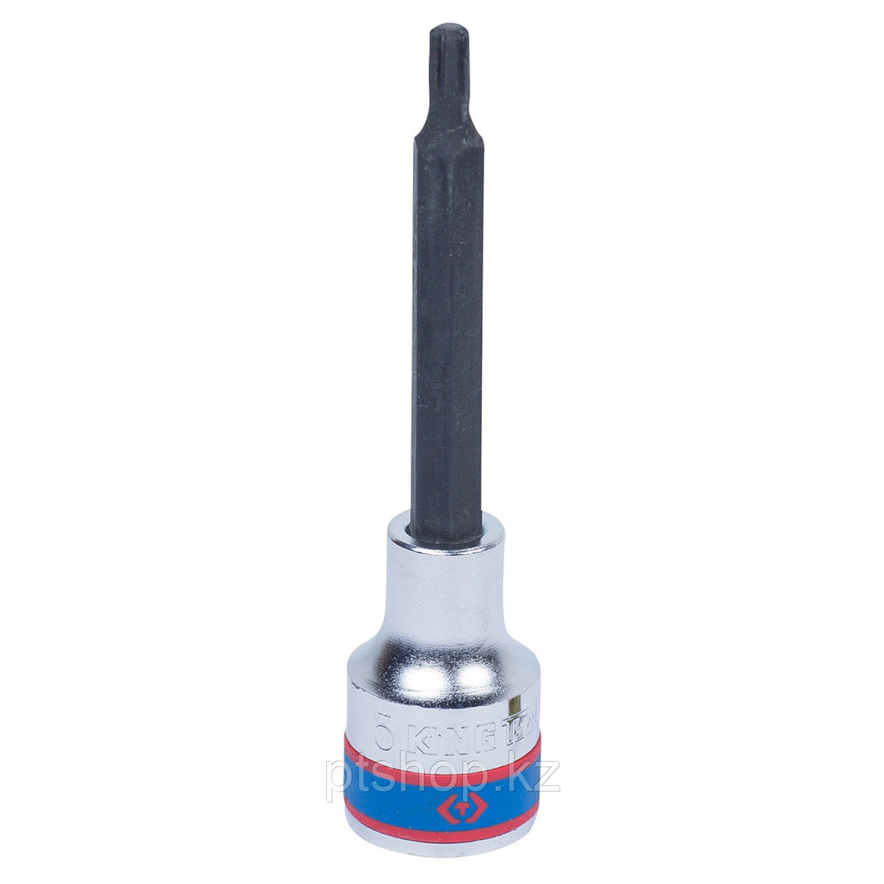 KING TONY Насадка (бита) торцевая 1/2", Ribe, M5, L = 100 мм KING TONY 404905