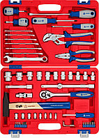 МАСТАК Набор инструментов универсальный, 58 предметов МАСТАК 01-058C