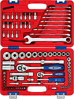 МАСТАК Набор инструментов универсальный, 82 предмета МАСТАК 01-082C