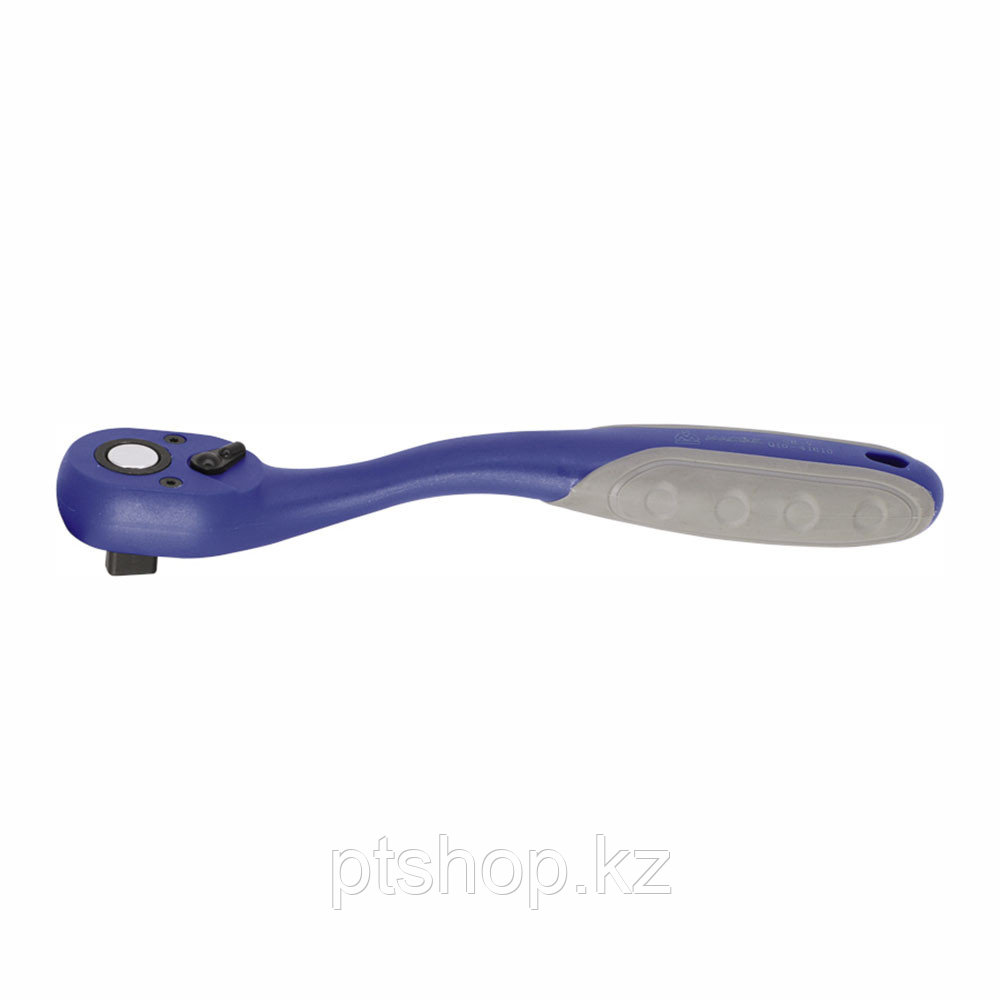 МАСТАК Трещотка 3/8", 72 зубца, флажковая с кнопкой МАСТАК 010-31618H