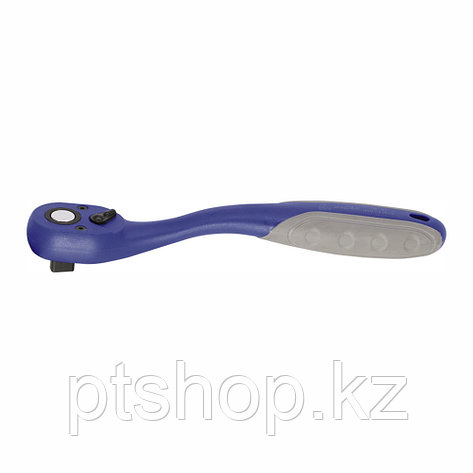 МАСТАК Трещотка 3/8", 72 зубца, флажковая с кнопкой МАСТАК 010-31618H, фото 1