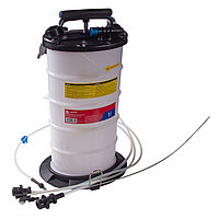 МАСТАК Устройство для откачки масла, 9,5 л, пневматическое/ручное МАСТАК 130-00095