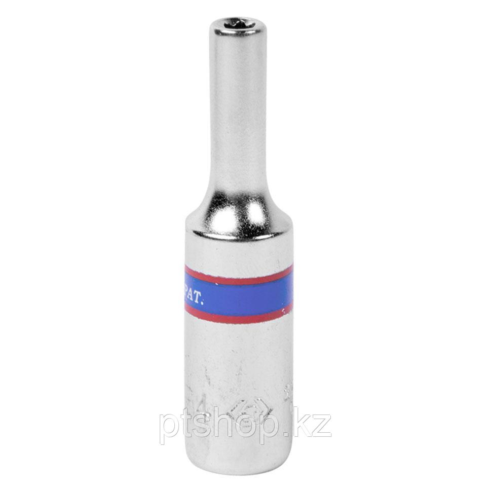 KING TONY Головка торцевая TORX Е-стандарт 1/4", E4, L = 50 мм KING TONY 227504M
