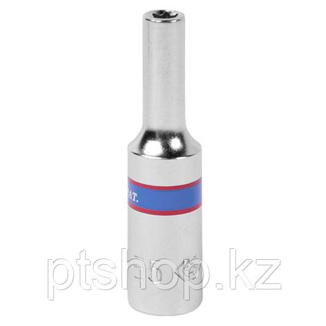KING TONY Головка торцевая TORX Е-стандарт 1/4", E5, L = 50 мм KING TONY 227505M, фото 1