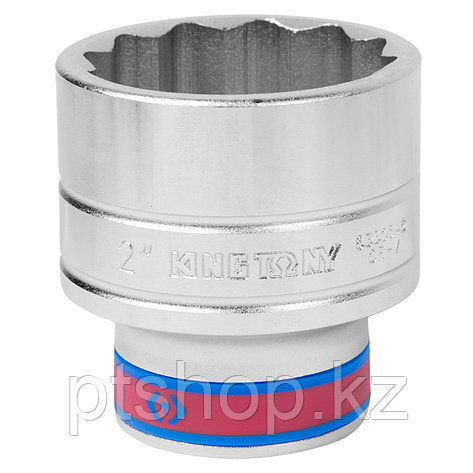 KING TONY Головка торцевая стандартная двенадцатигранная 3/4", 2", дюймовая KING TONY 633064S, фото 1
